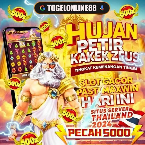 Togelonline88 : Agen Situs Slot Thailand Yang Mendapatkan Lisensi Resmi Di Indonesia